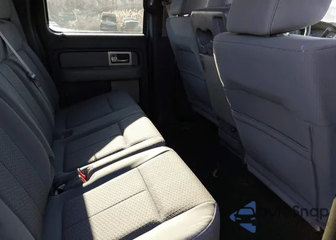 2011 Ford F-150 Xlt z USA, uszkodzony, nr VIN 1FTFW1ET3BFB40433